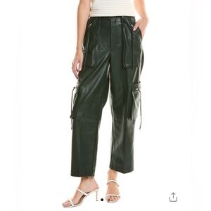 BlankNYC Womens Baxter Vegan Leather Cargo Pant Size 30